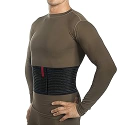 ORTONYX 6.25" Abdominal Binder for Men and