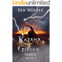 Katana Godan: Nemesis (A Modern Fantasy Series, Book 5) (The Katana Series) book cover Katana Godan: Nemesis (A Modern Fantasy Series, Book 5) (The Katana Series) book cover