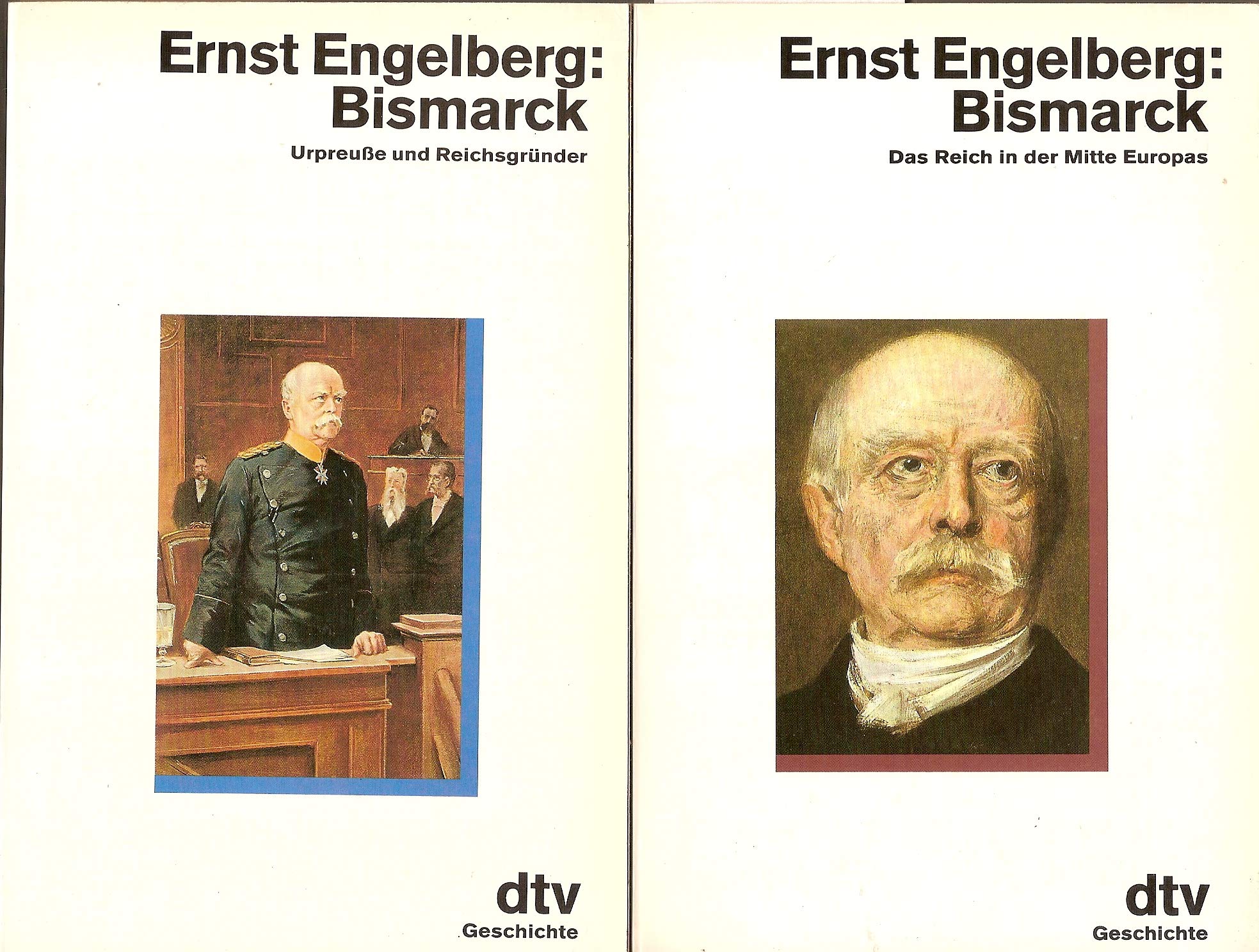 Bismarck Das Reich In Der Mitte Europas Amazon De Engelberg Ernst Bucher