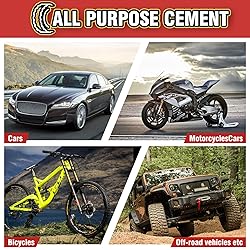 Chemical Vulcanizing Cement, Clear Tire Repair