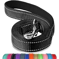 Joytale Reflective Dog Leash,6 FT/4 FT, Padded Handle Nylon Dogs Leashes for Walking,Training Lead for Large, Medium…