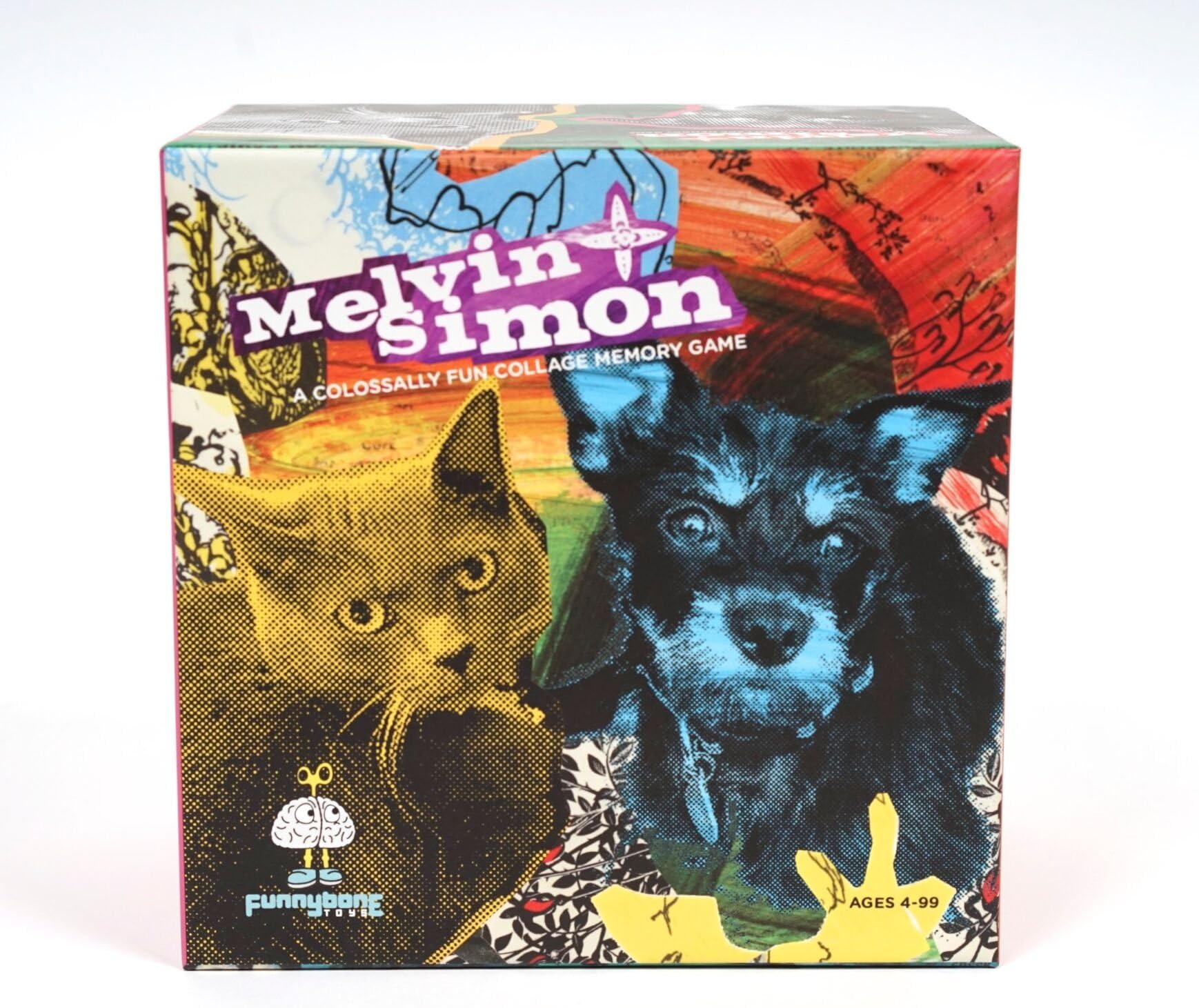 Funnybone Toys Melvin + Simon - Classic Memory Card Game - By