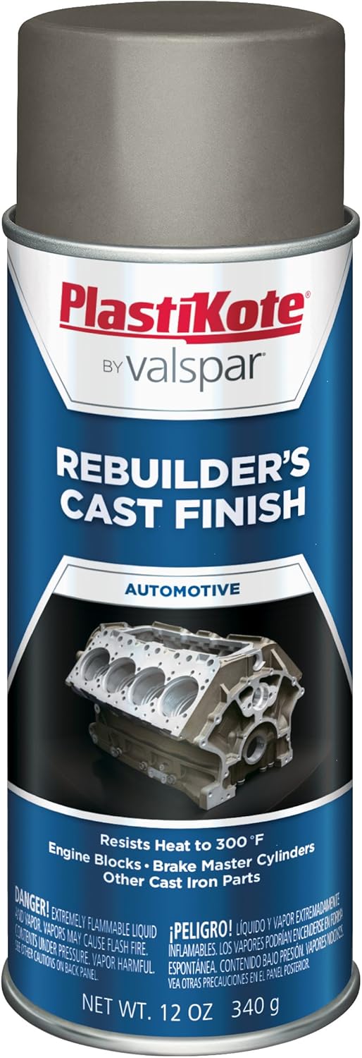 PlastiKote 285 Gray Rebuilders Cast Finish, 12 oz. Amazon.ca Automotive