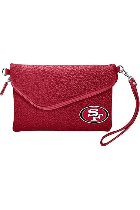 Beige Wristlet Littlearth Team Logo Wristlet Convertible NFL/NHL