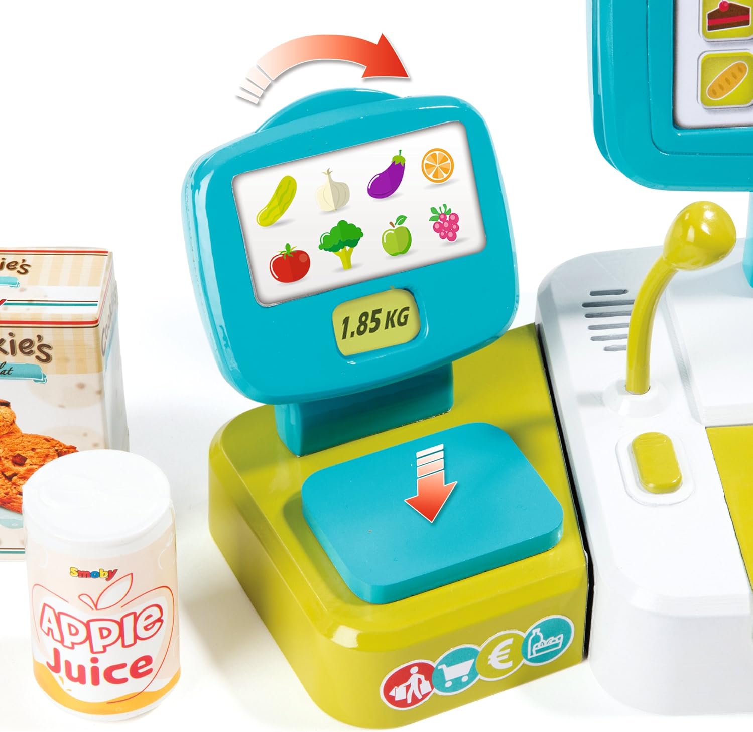 smoby cash register