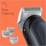 Braun Body Groomer 3 BG3350 Manscaping Tool SkinShield Wet Dry 100% Waterproof view 6