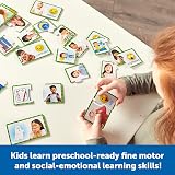 Learning Resources Feelings & Emotions Puzzle Cards 48 Pieces SEL Kids 3+ view 3