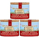 Le Saunier De Camargue | French Fleur Del Sel | Finishing Sea Salt, 4.4 oz (Pack of 3)
