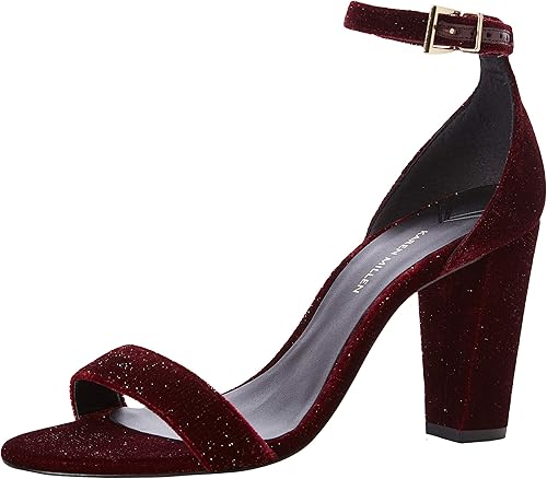 amazon burgundy heels