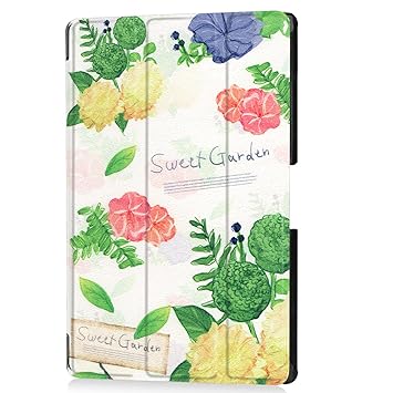 Tablet Hülle für Acer Iconia Tab 10 A3-A50 10.1 Zoll Schutzhülle Smart Cover mit Auto Sleep/Wake, Standfunktion und Touchpen