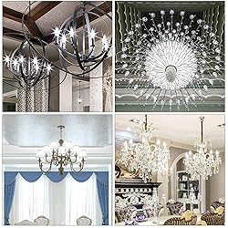 Hizashi Candelabra LED Light Bulbs, E12 LED Bulb