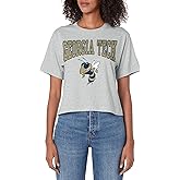 Georgia Tech Yellow Jackets Buzz Officially Licensed Women's Crop Top