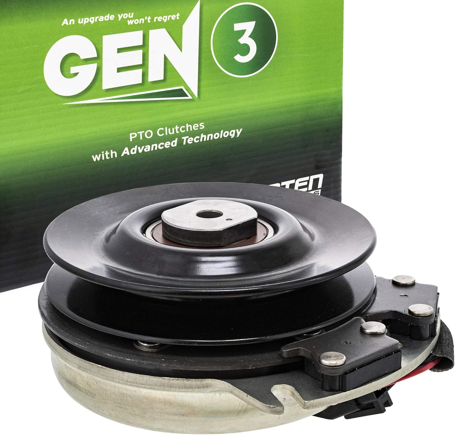 8TEN Gen 3 Electric PTO Clutch for John Deere Warner 737