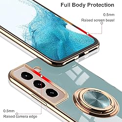 Aitipy for Samsung Galaxy S21 FE 5G Case with 1