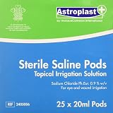 Astroplast Saline Eyewash Pods 20ml Pack of 25 view 1