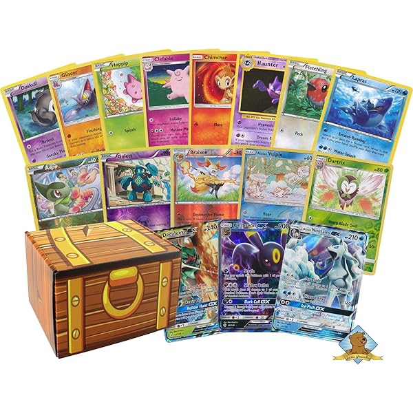 100 Pokemon Card Lot With 2 200 Hp Or Higher Pokemon Gx Ultra Rares Pokemon Foils Includes Golden Groundhog Box Amazon Com Au Toys Games