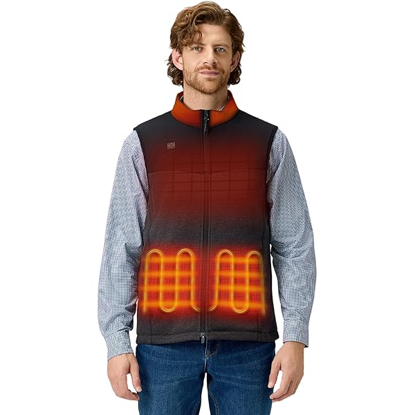 Lands' End Men's Max 600 Down Puffer Vest Medium Emerald