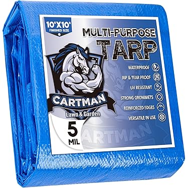 Amazon Best Sellers: Best Tarps