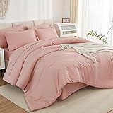 Litanika Comforter California King Size Set Blush