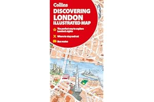 Discovering London Illustrated Map