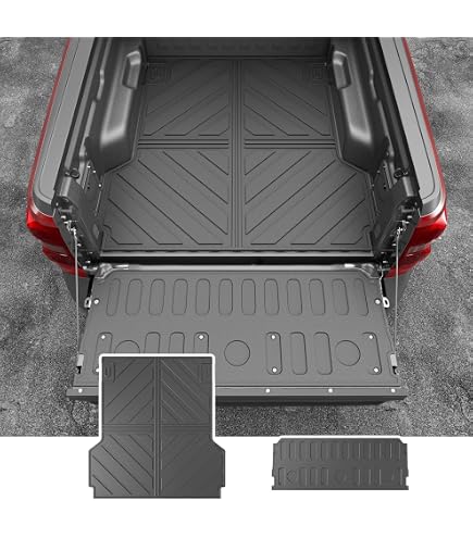 Amazon.com: xipoqix Bed Mat Tailgate Mat Compatible with 2022-2026