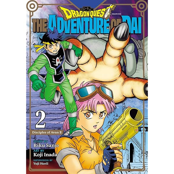 Dragon Quest: The Adventure of Dai, Vol. 1: Sanjo, Riku, Inada