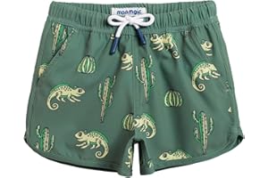 maamgic Boys Swim Trunks Stretch Quick Dry Swim Shorts Kids Bathing Suits Toddler Boy Swimsuit Swimwear