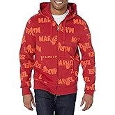 Amazon Essentials Disney | Marvel | Star Wars Men's Fleece Full-Zip Hoodie Sweatshirts - Discontinued Colors