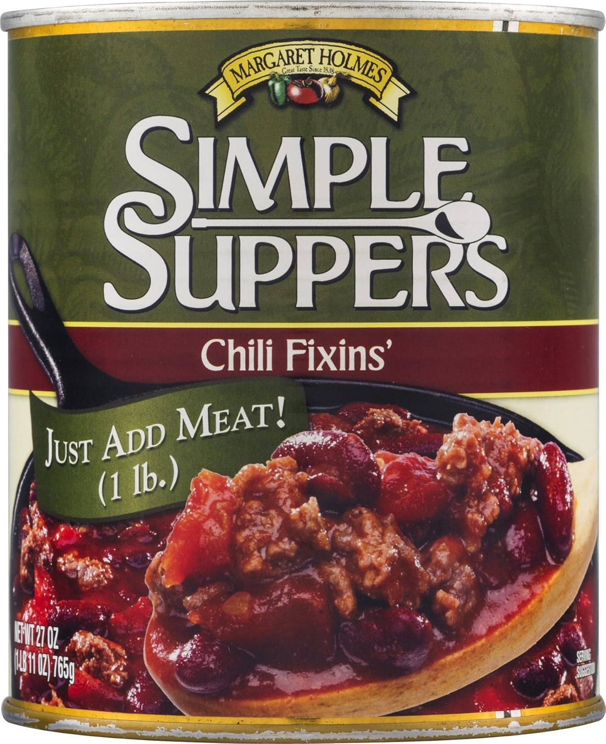 Margaret Holmes Simple Suppers Chili Fixins'