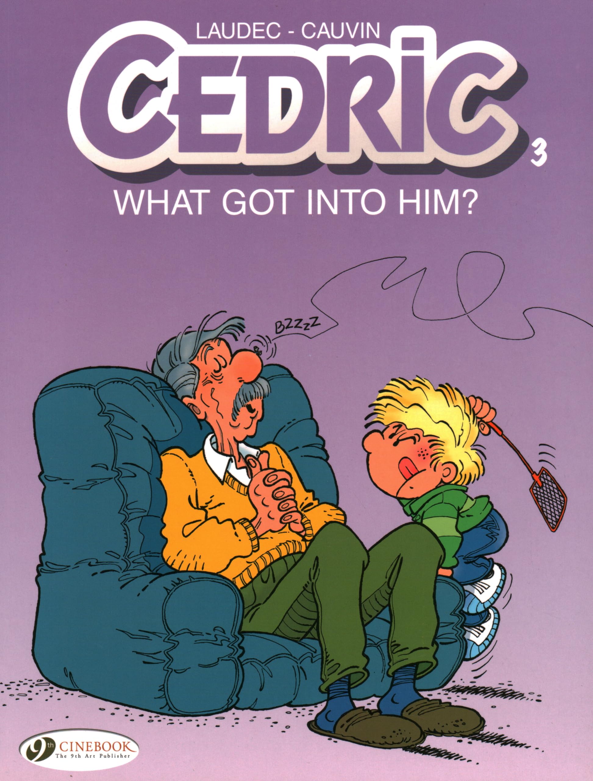 voir fiche du livre Cedric - tome 3 What got into him ? (3)