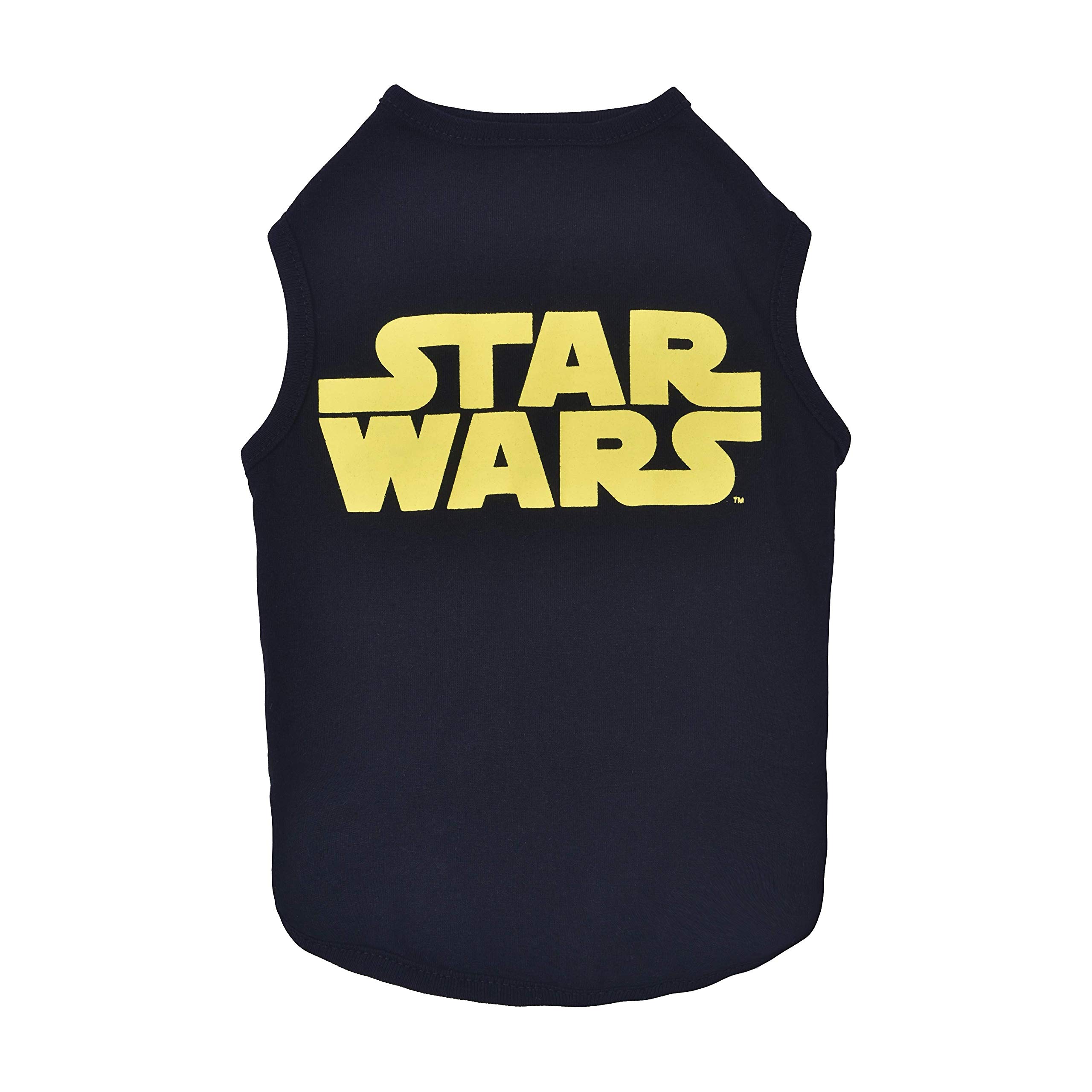 Fetch for Pets Star Wars Black Logo Tank Dog T-Shirt, X-Large