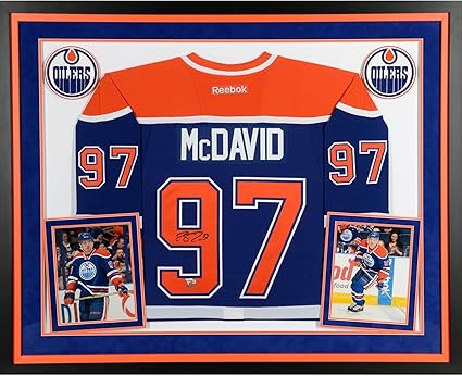 Connor mcdavid framed jersey Clearance