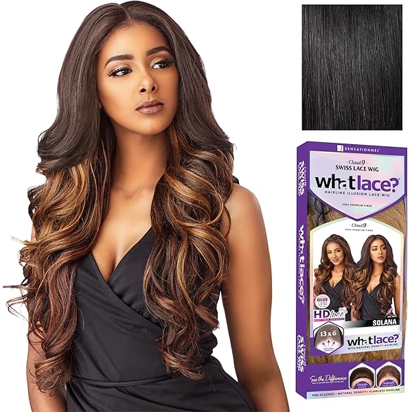 Amazon.com : Sensationnel What Lace 13X6 Wigs - Adanna