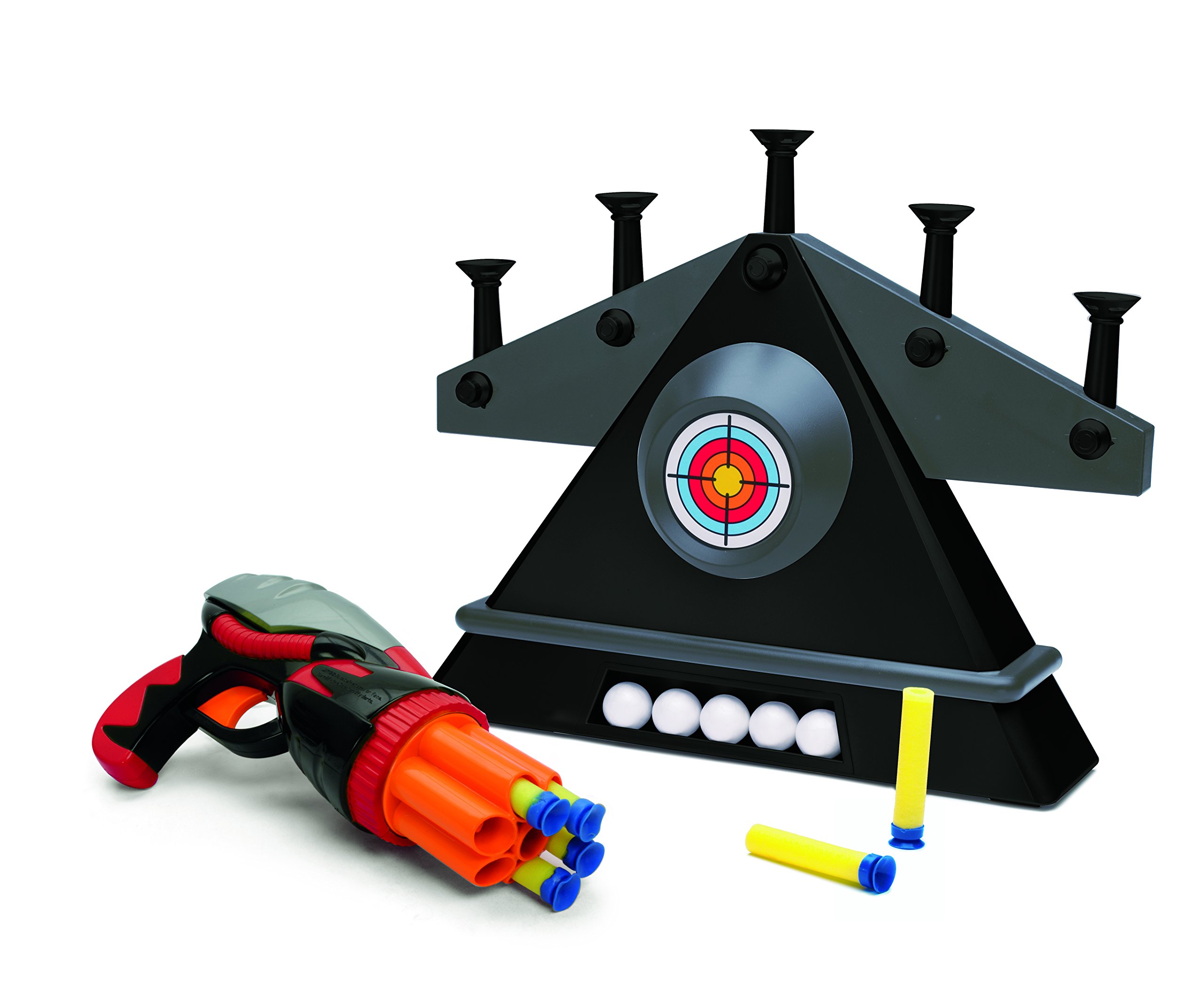 EB Brands Floating Target Shooting Gallery, Includes Gun and 6 Foam