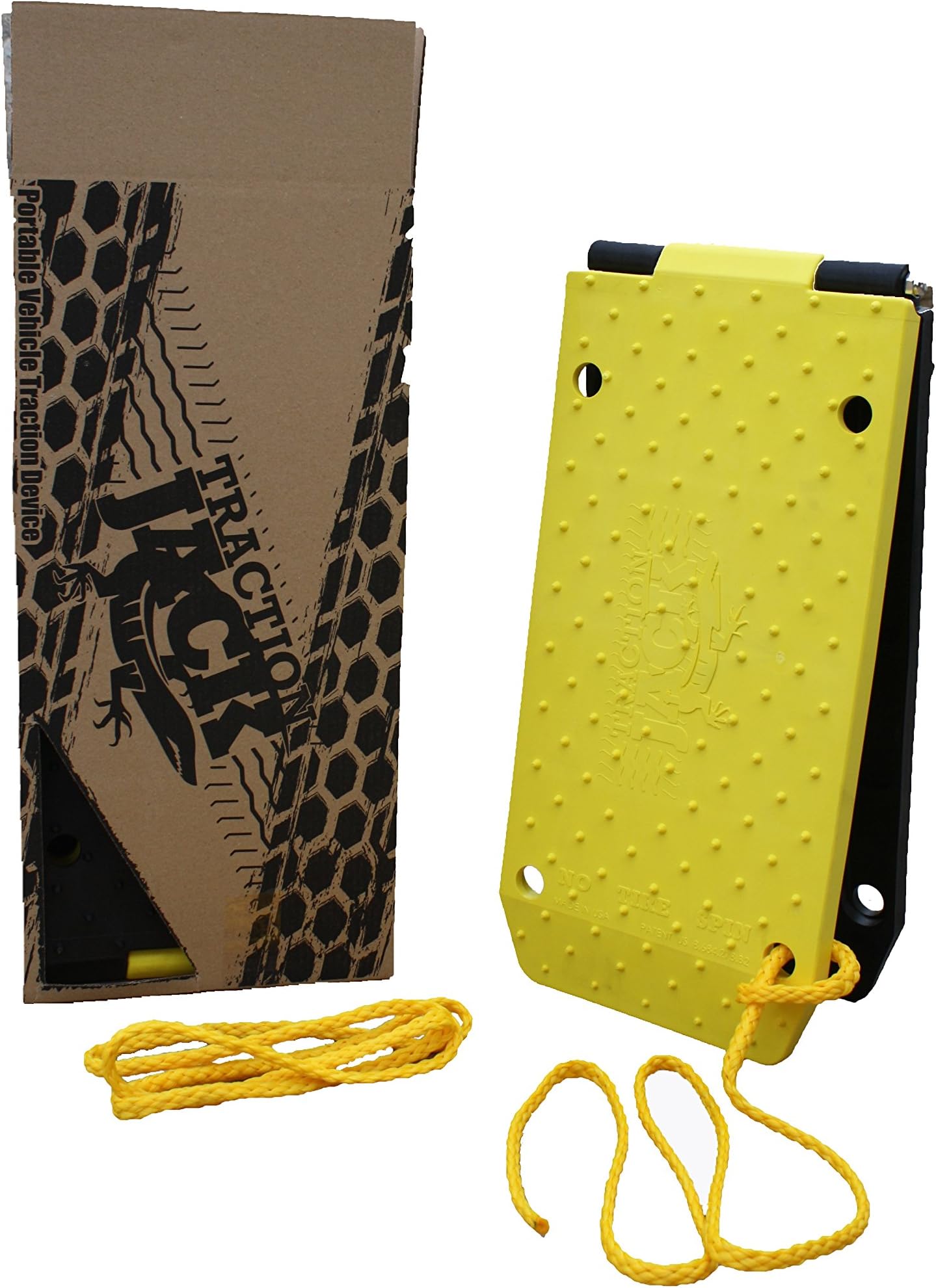 Traction Jack RRPTJ1803S Black/Yellow Roadside Recovery Kit