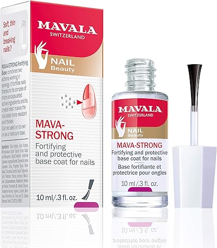 Mavala mava-strong - base protetora e fortalecedora para unhas 10ml 