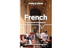 Lonely Planet French Phrasebook & Dictionary 8 8th Ed.