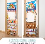 Playhouse Pop Up Play Town Hanging Doorway Toy Shop 3-7 UK Door Fit view 5