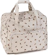 Hobby Gift Sewing Machine Bag Heavy Duty Padded Carry Case 20x44x38cm view 4