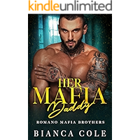 Her Mafia Daddy: A Dark Romance (Romano Mafia Brothers Book 1) book cover