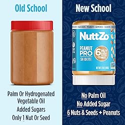 Peanut Pro Nut Butter by NuttZo | 7 Nuts & Seeds