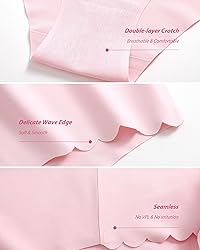Sth Big High Waisted Seamless Underwear for Women