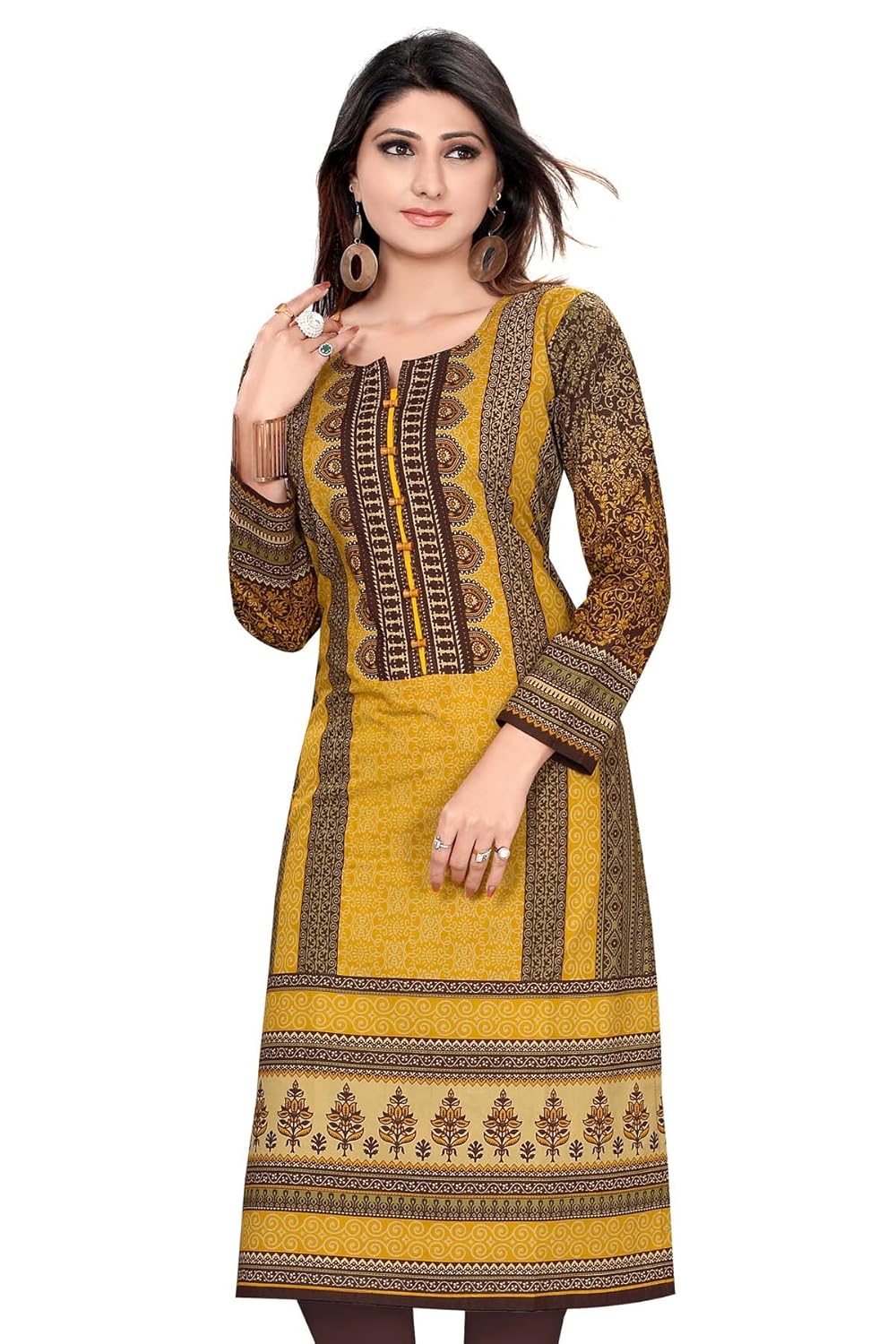 alc creation women's cotton kurta