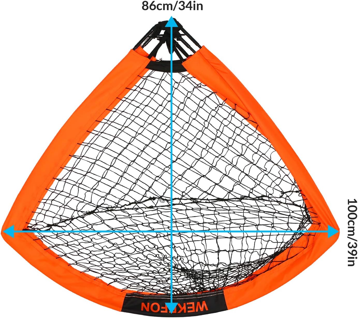 WEKEFON Soccer Goals, Set of 2 - Size 3.6'x2.7' Portable Foldable Soccer Nets for Backyard Games and Training Goals for Kids and Youth Soccer Practice with Carry Bag : Sports & Outdoors