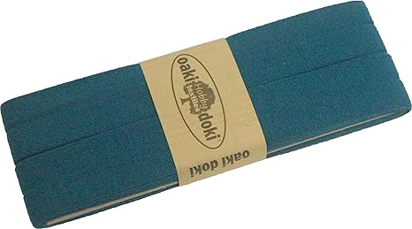 3m Jersey-Schrägband 40/20mm Nr. 211 Petrol