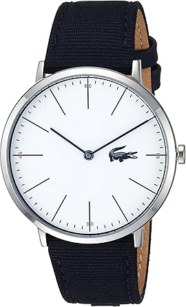 lacoste moon ultra slim watch