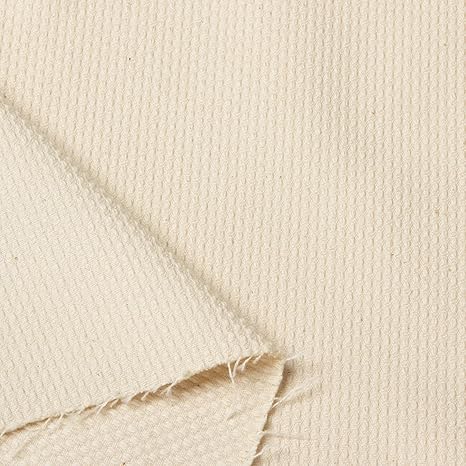 Amazon 川島商事 富士金梅 刺し子織三河木 綿 生地 一重刺し子キバタ 綿 約100cm幅 0 5ｍ 生成 K1423 手芸 ハンドメイド用品 布 生地 通販