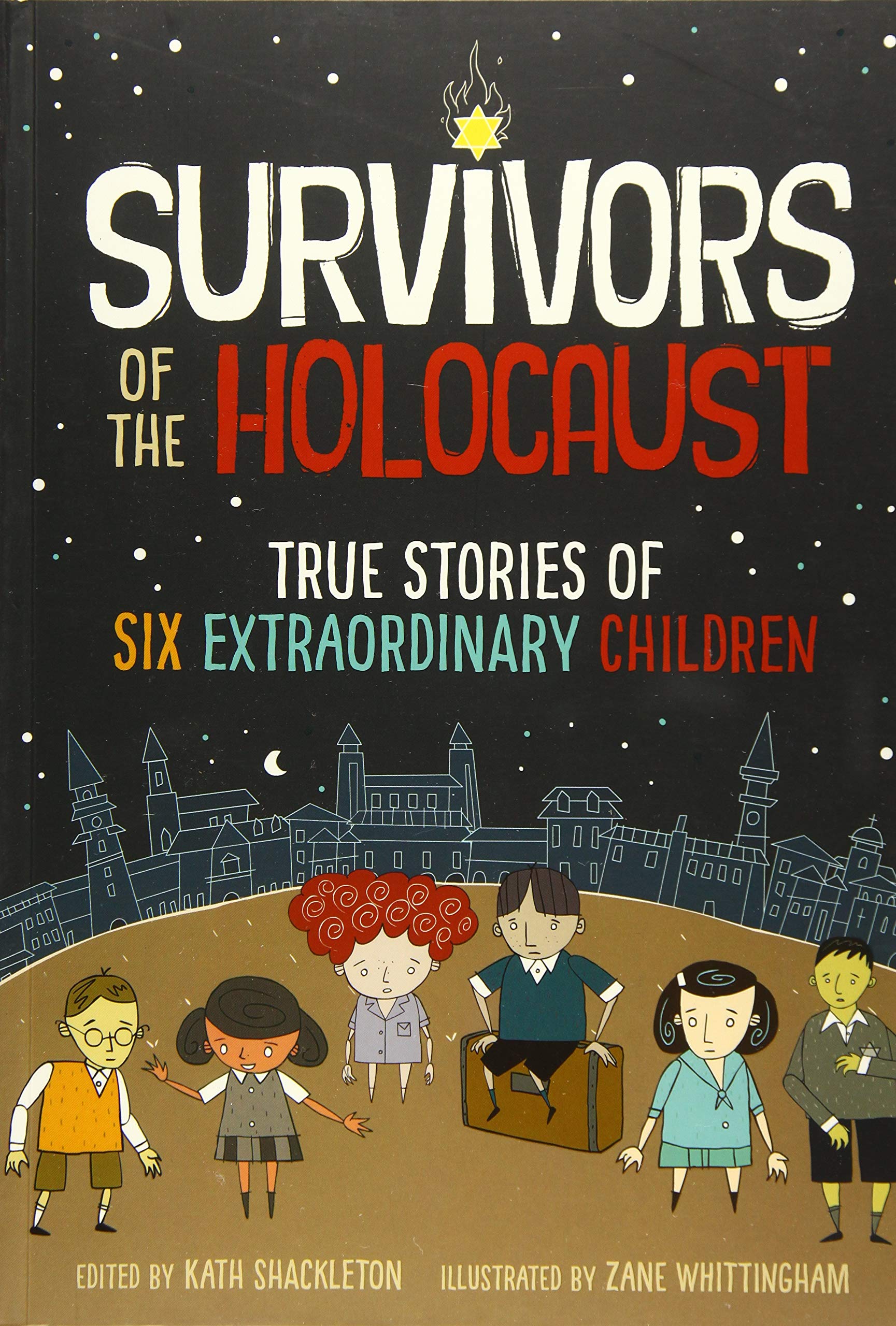 Amazon Com Survivors Of The Holocaust A Graphic Novel 9781492688938 Shackleton Kath Whittingham Zane Jones Ryan Books
