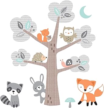 bedtime originals woodland friends