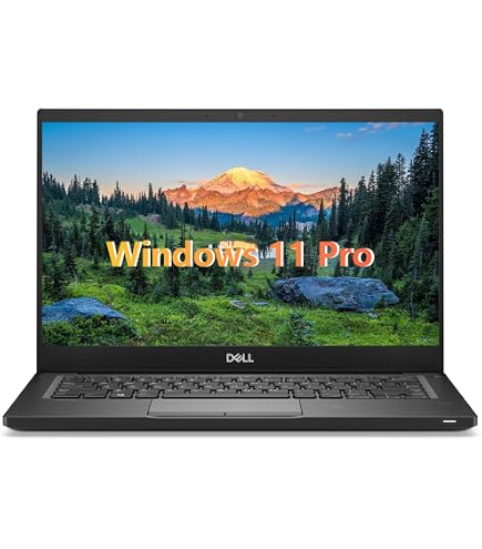 Amazon.com: Dell Latitude 7390 Laptop FHD Notebook PC, Intel Core
